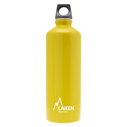 Laken Aluminium Gelb 0,75 Liter, frei Unisex-Adultos Amarillo BPA Aluminio Futura 0,75 litros Libre de PBA