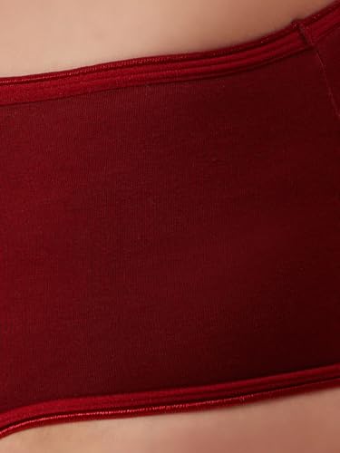Image of Clovia Women Cotton Hipster Panty- High-Waist