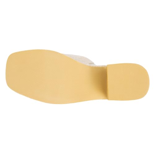 Image of BEACH by Matisse Womens Como Block Platform Casual Sandals Casual High Heel 3 inch & Up