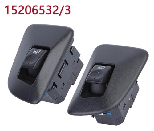 Interrupteur lève-vitre Tahoe Silverado bouton commande électrique pour changer bloc fenêtre - 2