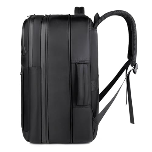 Mochila de compresión al vacío ampliable que soluciona el espacio de equipaje 4