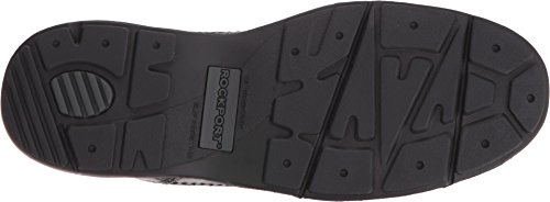 Image of Rockport Work Men's World Tour RK6761 Work Shoe, Black, 8 2W US