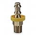 Value Brand, 5A251, Hose Fitting, 1/4 In. ID, 1/8