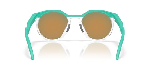 Image of Oakley Sunglasses for Men - OO9242 HSTN High-Bridge, Round Sunglasses PRIZM Lenses