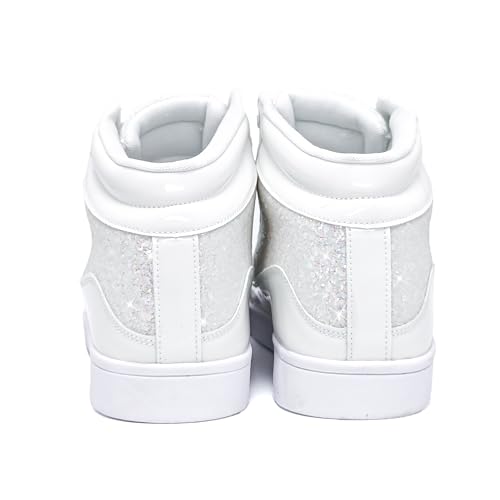 Image of IGxx Gold Shoes Sparkly Men Glitter Shiny Sequin Metallic Boots