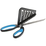 Luxshiny Pizza Pizza Cutter With Detachable Stainless Steel Blade Shovel and Handle Pizza Slicer Server With Spatula Multifunctional Kitchen Tool For Food Home Restaurant, Blue