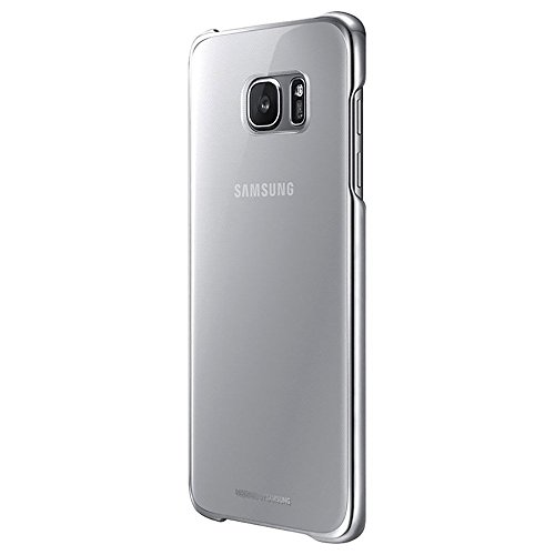 Accesso a tutti i pulsanti/le porte e massima esposizione del design del Galaxy S7 Edge con la parte posteriore trasparente
