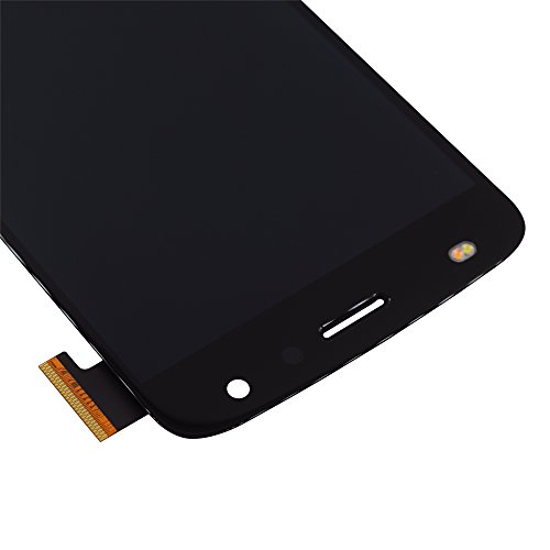 Image of LCD Screen Display with Digitizer Touch Panel Without Bezel Frame Compatible with Motorola Moto Z2 Play XT1710-01 XT1710-07 XT1710-10 XT1710-08 XT1710-09(Black)