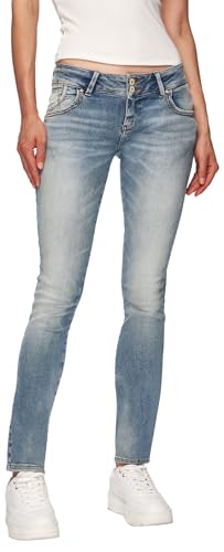 LTB Jeans Molly 200, Jeans Damen, Avelia Wash 55574, 34W / 32L – Ansicht 2