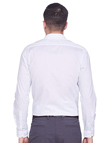 Image of Colorplus Men's Print Regular Fit Shirt