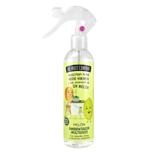Ambientador multiusos con aroma a melón de 250 ml B1SD (pack de 3).