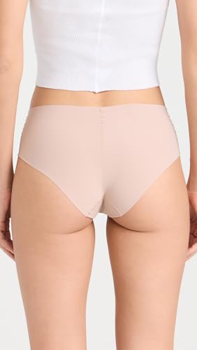 Image of Calvin Klein womens Invisibles Seamless Hipster Panties, Multipack