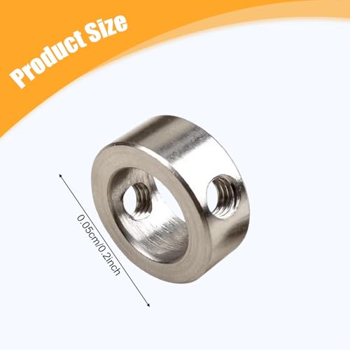 Tope para broca de 5mm Milageto limitador de profundidad para taladrado de ejes y madera 4
