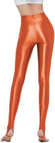 [AMORESY] ストッキング 超光沢 パンティストッキング スベスベ生地 コスプレダンスタイツ ラテンダンス 美脚 超つるつる パンティストッキング 体操着 詳細画像3