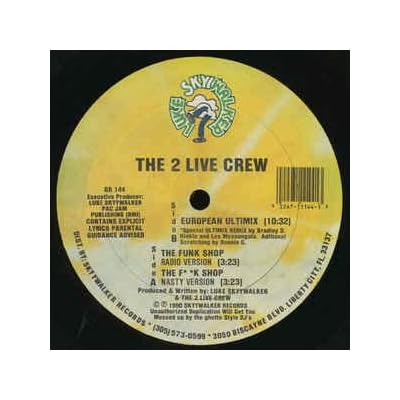 European Ultimix/The Funk Shop/The Fuck Shop