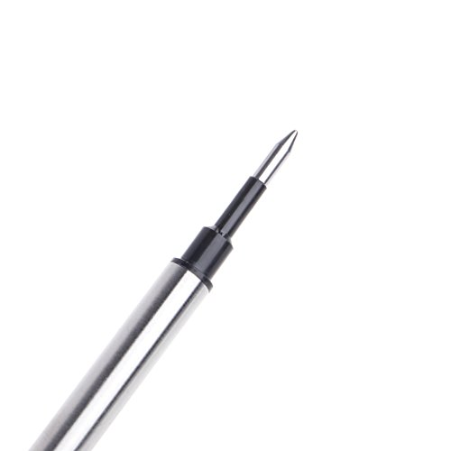 MEIYIN Refil para caneta esferográfica esferográfica Jinhao com tinta preta azul 0,5 mm 0,7 mm