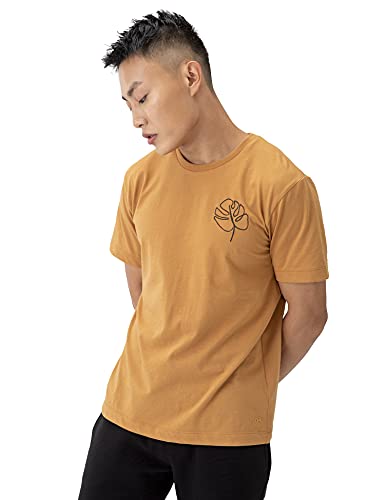 Image of DAMENSCH Better Basics Half Crew Printed T Shirt