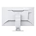 EIZO FlexScan EV2451-WT 60,4 cm (23,8 Zoll) Ultra-Slim Monitor (DVI-D, HDMI, D-Sub, USB 3.1 Hub, DisplayPort, 5 ms Reaktionszeit, Auflösung 1920 x 1080) weiß