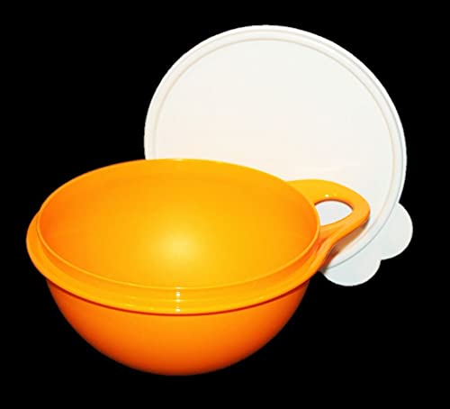 Tupperware Thatsa Bowl 6 Cup Mini Mezclador Naranja miniatura 2