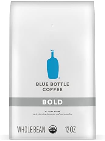 Blue Bottle Coffee, Coffee Bold Blend Whole Bean Organic, 12 Ounce