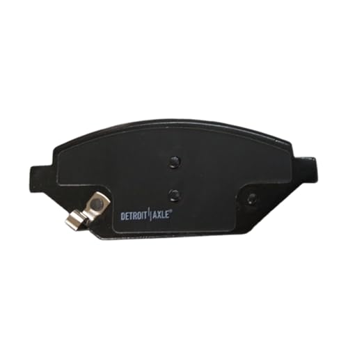 Image of Detroit Axle - Front Ceramic Brake Pads for 2016-2022 Chevrolet Spark