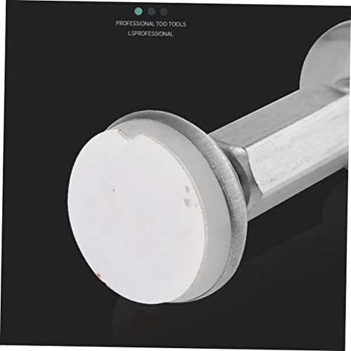 VOSAREA 4 Peças Estabilizador Anticolisão Fixador De Cabeceira Protetores De Sofá Fixador De Cabecei