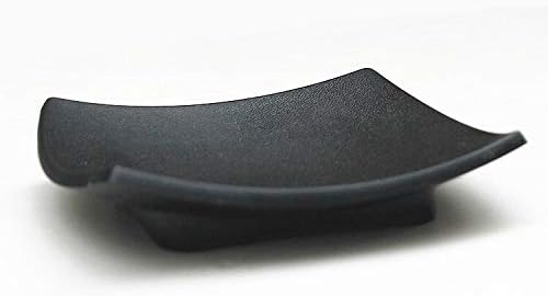 1Pcs Large Black Square Soap Box Drain Soap Dish Portable Home Hotel Bathroom Bath Storage Soap Bowl Bathroom Accessories