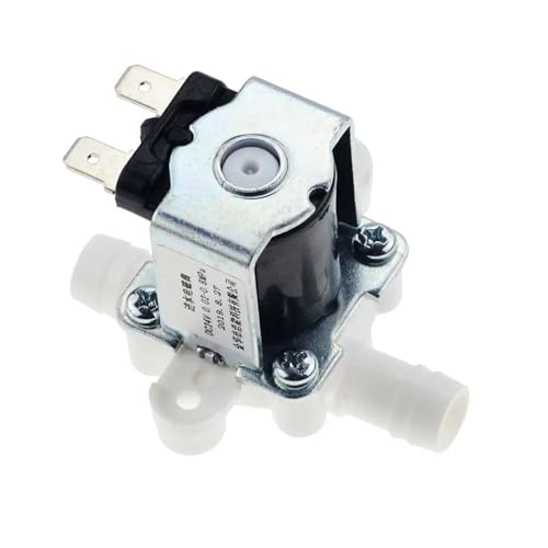 Válvula solenoide normalmente cerrada de 12V con conexión de entrada de 12 mm 7