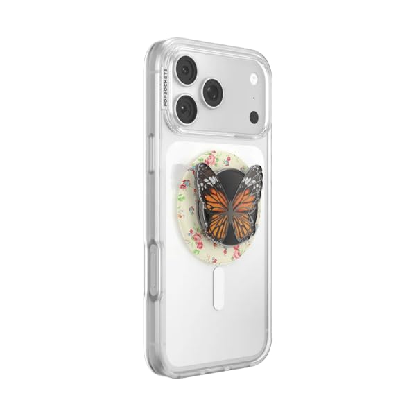 Image of PopSockets Phone Grip for MagSafe, Magnetic Holder- Monarch