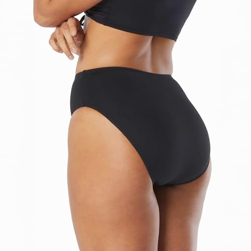 COCO REEF High Esteem High Leg High Waist Bikini Swim Bottom — Tummy Control Swimsuit Bottom2