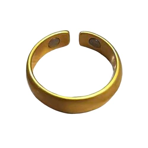 Bague aide à la ménopause pour femmes en argent sterling et acupression réglable