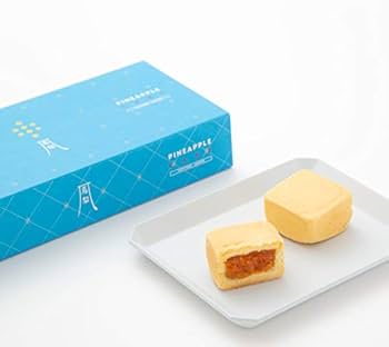 鳳梨 Amazon.co.jp: 鳳梨パイナップルケーキ 8個入/鳥取県内製造/香料