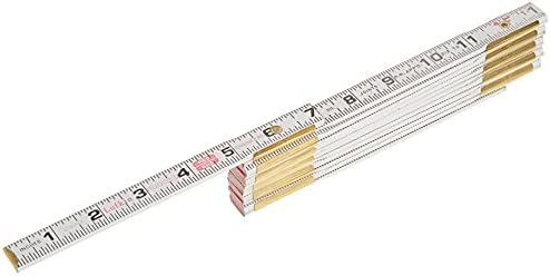 Apex Tool Group 1066D Engineers Scale Wood Folding Rule