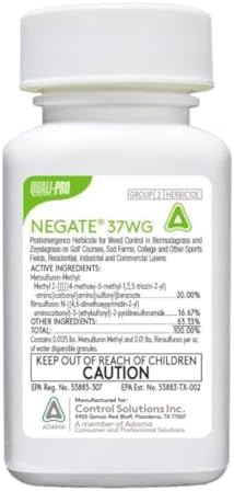 Quali-Pro Negate 37WG Herbicide
