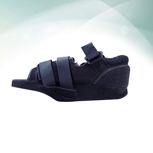 Image of ARTIBETTER Forefoot Shoes Foot Fracture Fixation and Convenient for Healing Smooth Surface for Comfort Black Xl