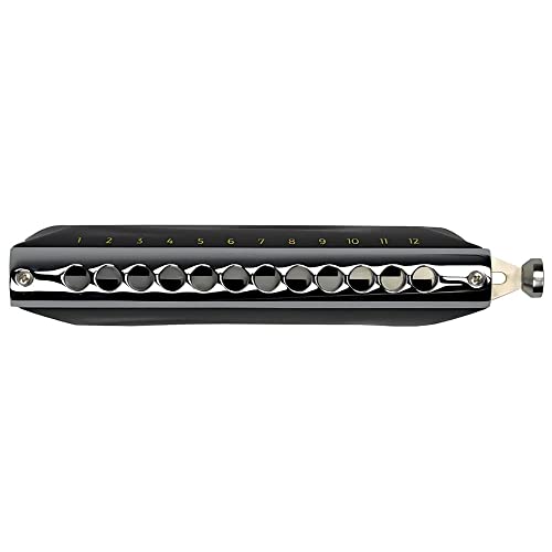 Vault Quartz 12 Hole Chromatic Harmonica /Mouth Organ Price History