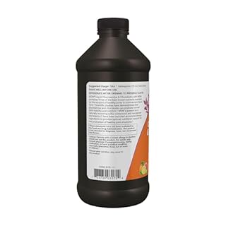 NOW Supplements, Glucosamine & Chondroitin with MSM, Liquid, Joint Health, Mobility and Comfort*, 16-Ounce