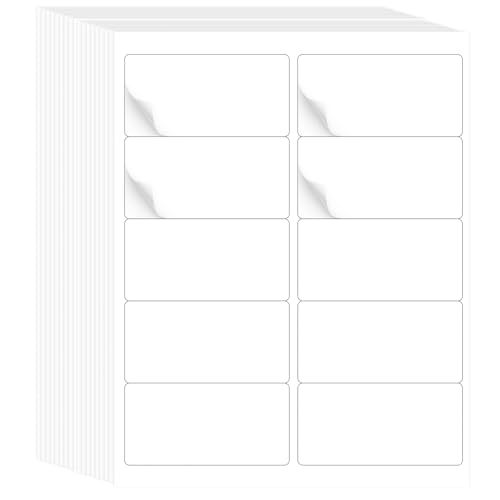 300 Etiketten Selbstklebend, Namensschilder Für...