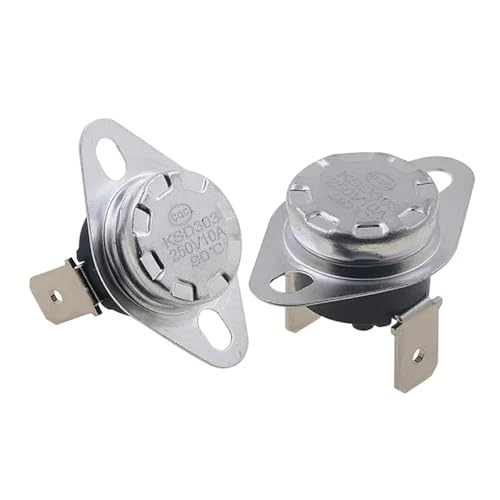 Thermostat KSD301 55°C à réinitialisation manuelle interrupteur normalement fermé - 3