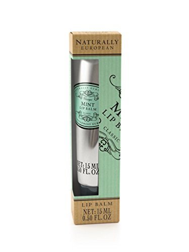 Naturally European Luxury Lipbalm 15 ml - Mint Cover