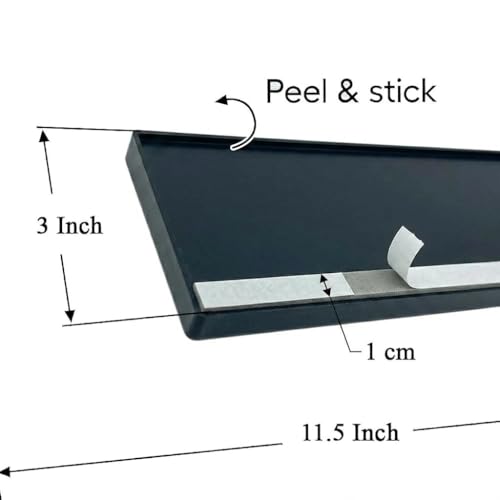 Image of Sliding Door Sign Board with In /Out Status | Personalised Name Plate Display | MDF Base with Gold /Silver ABS Acrylic | Office, Cabin, Toilet, Room Sign (11.5 x 3 Inch)