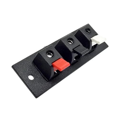Conector de altavoz con clip de resorte contra cortes de sonido 6