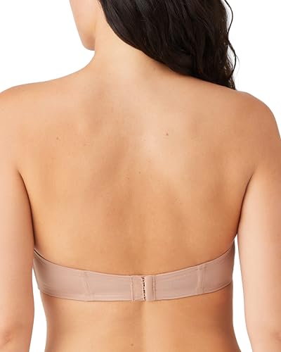 Image of Wacoal Women's Red Carpet Lightly Padded Full Coverage Underwire Strapless Bra, 854119