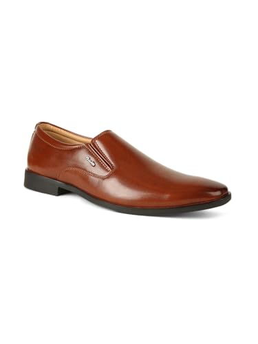 Image of Bata Men Pull On Formal Shoes