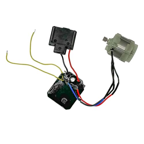 Roisin 4インチ 6インチ 8インチ 電動チェーンソー用ピンフット付きブラシレスモーターアセンブリ ブラシレス電動チェーンソーモーターアセンブリ