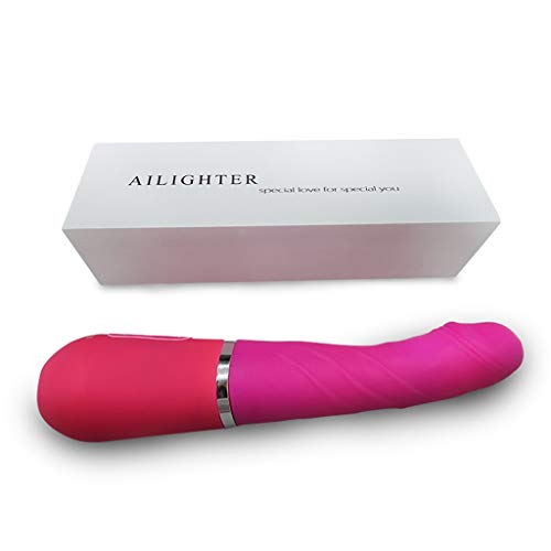 Preisvergleich Produktbild LiuNcunN001 Frauen Silikon Automatische Induktion Intelligente Heizung Teleskopvibrator