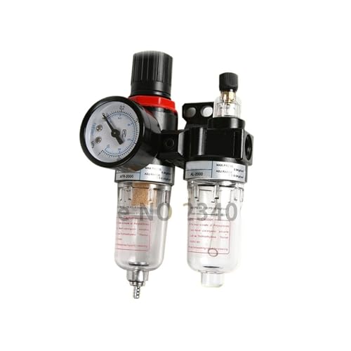 Double traitement d'air AFC-2000 avec régulateur de pression pour outils FRL