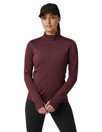 Image of PUMP'D Women's Jacket | Slim Fit | Thumb Hole Open Sleeve | With zipper | Perfect for workout