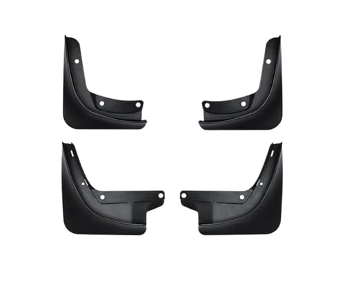 マッドガードフラップスプラ テスラ専用マッドフラップ 穴あけ不要 フェンダープロテクター カーアクセサリー YZ モデル3 Y ハイランド ジュニパー 2021 2025(Model Y True TPE)