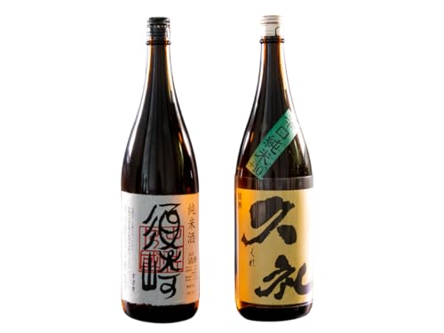 銘酒･純米「須崎」と兄弟酒･辛口純米+10「久礼」 1800ml×2本